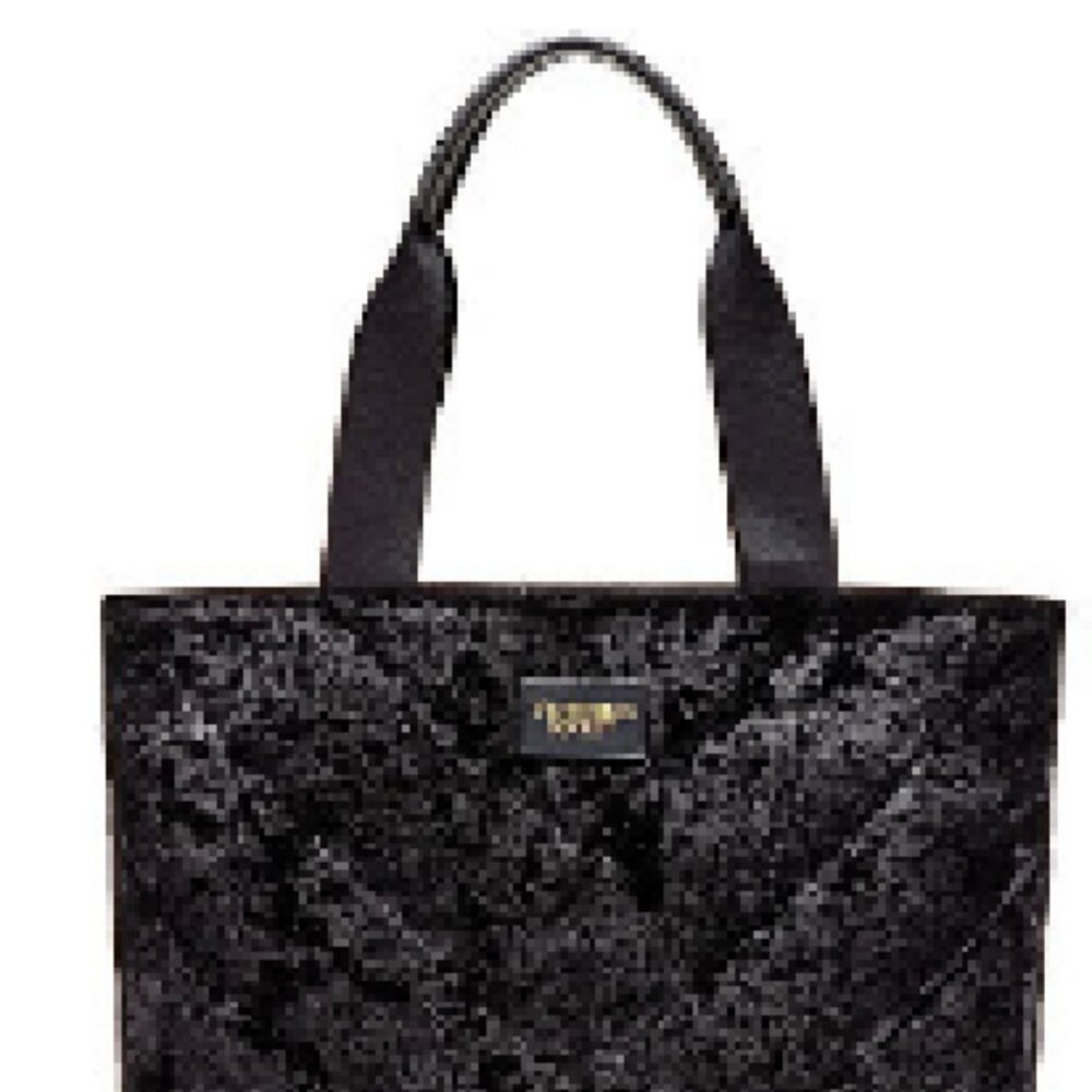 Victoria Secret Velvet Tote.